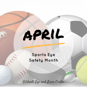 Sports Eye Safety Month