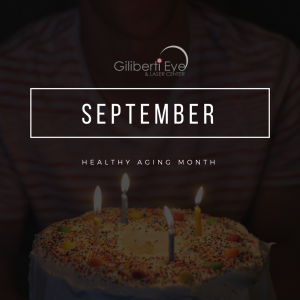 September - Healthy Aging Month